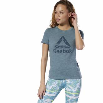 D&aacute;msk&eacute; tričko TE Marble Logo Tee - DU4929