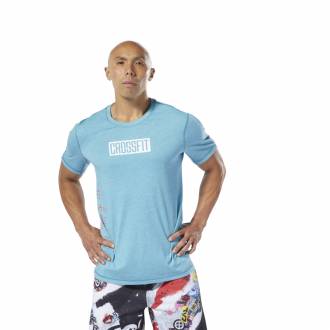 Pánské tričko Reebok CrossFit Move Tee - DU5116