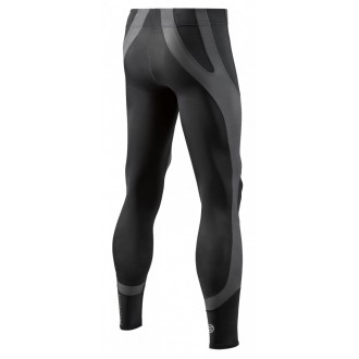 Pánské kompresní kalhoty SKINS K-PROPRIUM Long Tights Black/Charcoal