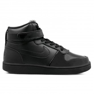 D&aacute;msk&eacute; boty Nike EBERNON MID PREMIUM čern&eacute;