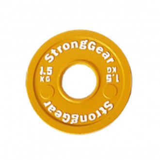 Ocelový frakční kotouček StrongGear - 1,5 Kg