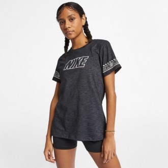 Dámské tričko NIKE DRY TEE DFC BRAND SLUB