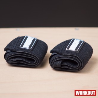 Bandáže zápěstí 48 cm WORKOUT - černý