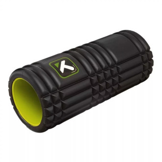 Masážní pěnový válec Foam Roller GRID - černý/vnitřek zelený - Trigger Point