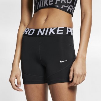Dámské 13 cm šortky Nike Pro černé