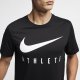 Pánské tričko Nike Athlete - černé