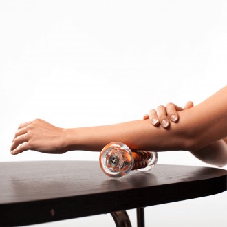 Nano Roller měkký - oranžový - Trigger Point