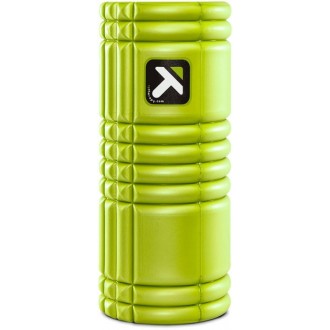 Mas&aacute;žn&iacute; pěnov&yacute; v&aacute;lec Foam Roller GRID - zelen&aacute; - Trigger Point