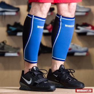 Chrániče holení WORKOUT - modré 5 mm (pár)