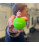 Mas&aacute;žn&iacute; m&iacute;ček Lacrosse ball WORKOUT - zelen&yacute;