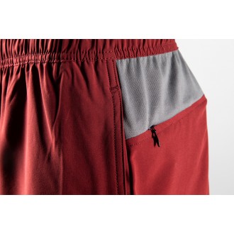 Pánské šortky Rogue Black Ops Shorts - Maroon Grey 