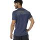 Pánské tričko Reebok CrossFit Marble Melange CrossFit Tee - DY8425