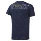 Pánské tričko Reebok CrossFit Marble Melange CrossFit Tee - DY8425