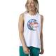 Dámské tričko Reebok CrossFit Surfer Flamingo Muscle - EC1461