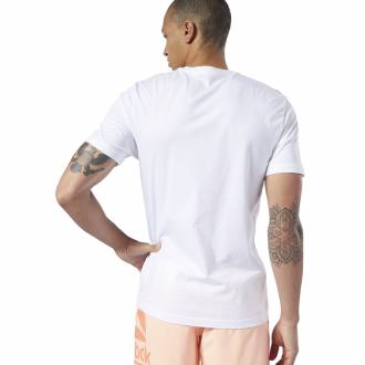 Pánské tričko Reebok CrossFit Distressed Crest Tee - EC1467