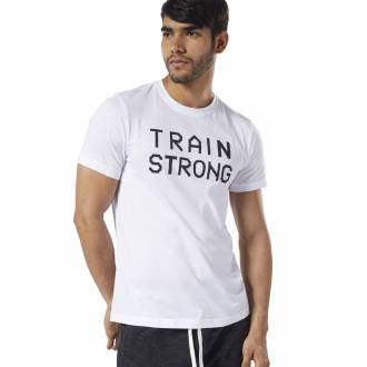Pánské tričko GS Train Strong Tee - EC2062