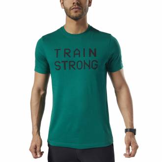 Pánské tričko GS Train Strong Tee - EC2064