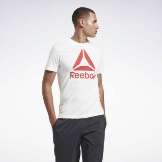 P&aacute;nsk&eacute; tričko QQR- Reebok Stacked - EC2079