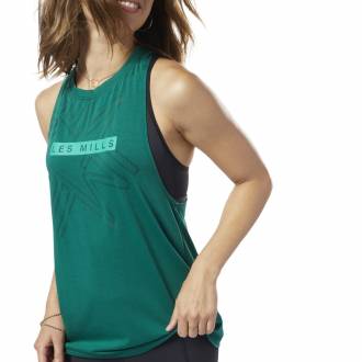 D&aacute;msk&yacute; top Les Mills RACER TANK - ED0605