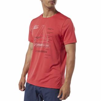 P&aacute;nsk&eacute; tričko WOR POLY GRAPHIC SS TEE - EJ6333