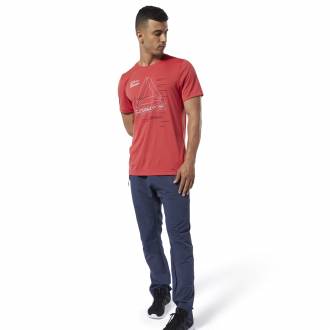 Pánské tričko WOR POLY GRAPHIC SS TEE - EJ6333