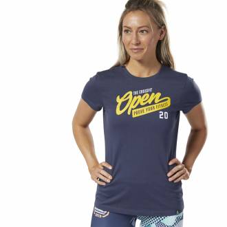 D&aacute;msk&eacute; tričko Reebok CrossFit OPEN Tee - FP9323