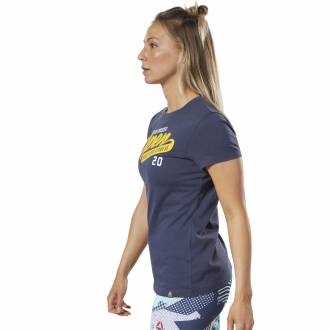 Dámské tričko Reebok CrossFit OPEN Tee - FP9323