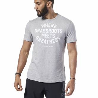 Pánské tričko Reebok CrossFit OPEN Verbiage Tee - FP9354