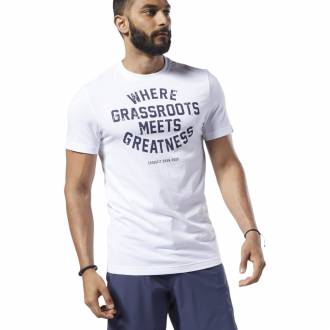 Pánské tričko Reebok CrossFit OPEN Verbiage Tee - FP9355