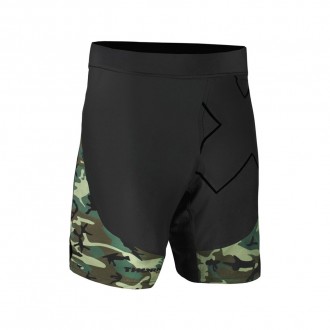 P&aacute;nsk&eacute; tr&eacute;ninkov&eacute; &scaron;ortky COMBAT 2.0 Training Shorts Swat camo limited
