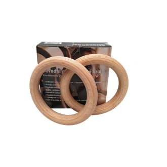 Závodní gymnastické kruhy StrongGear