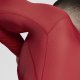 Pánské kompresní triko s dlouhým rukávem Nike - červené