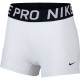 Dámské funkční šortky Nike Np 3- bílé