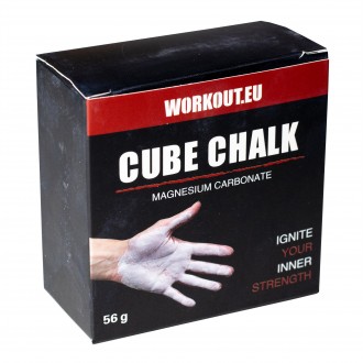 Magn&eacute;sium kostka 56g Chalk Block WORKOUT