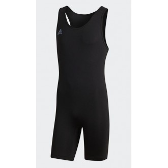 Vzpěračský / powerlifterský dres adidas black 2019