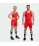Vzpěračsk&yacute; / powerliftersk&yacute; dres adidas red 2019