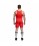 Vzpěračsk&yacute; / powerliftersk&yacute; dres adidas red 2019