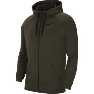 P&aacute;nsk&aacute; sportovn&iacute; mikina Nike DRY FULL ZIP FLEECE