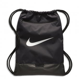 Tr&eacute;ninkov&yacute; Gym Sack / pytel Nike Brasilia čern&yacute;