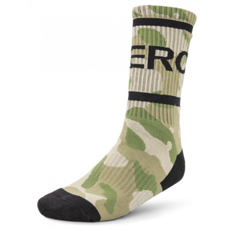 Ponožky Rogue - zelené camo