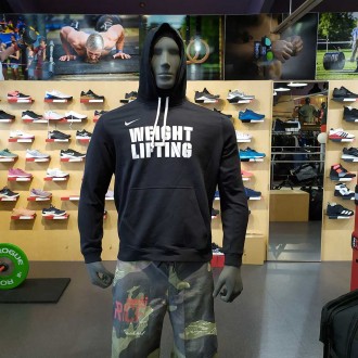 Pánská mikina Nike Weightlifting - black
