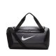 Taška přes rameno Nike Brasilia - S šedá