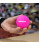 Mas&aacute;žn&iacute; m&iacute;ček Lacrosse ball WORKOUT - růžov&yacute;