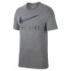 Pánské fitness tričko Nike TRAINING - šedivé