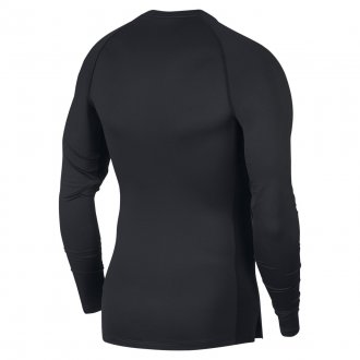 Pánské funkční tričko Long-Sleeve - černé