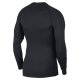 Pánské funkční tričko Long-Sleeve - černé