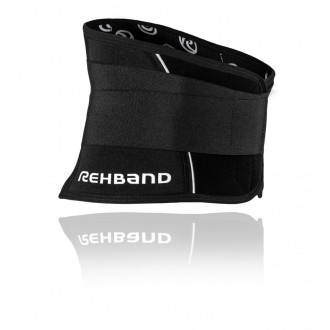 Bederní opasek X-Stable 5mm s oporou Rehband černý