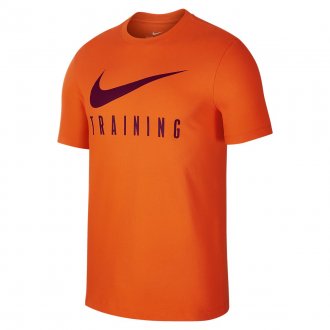P&aacute;nsk&eacute; fitness tričko Nike TRAINING - oranžov&eacute;
