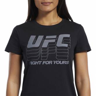 Dámské tričko UFC FG LOGO TEE - FK2357