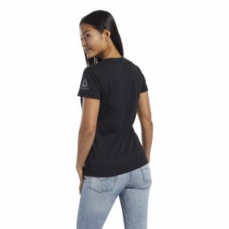 Dámské tričko UFC FG LOGO TEE - FK2357